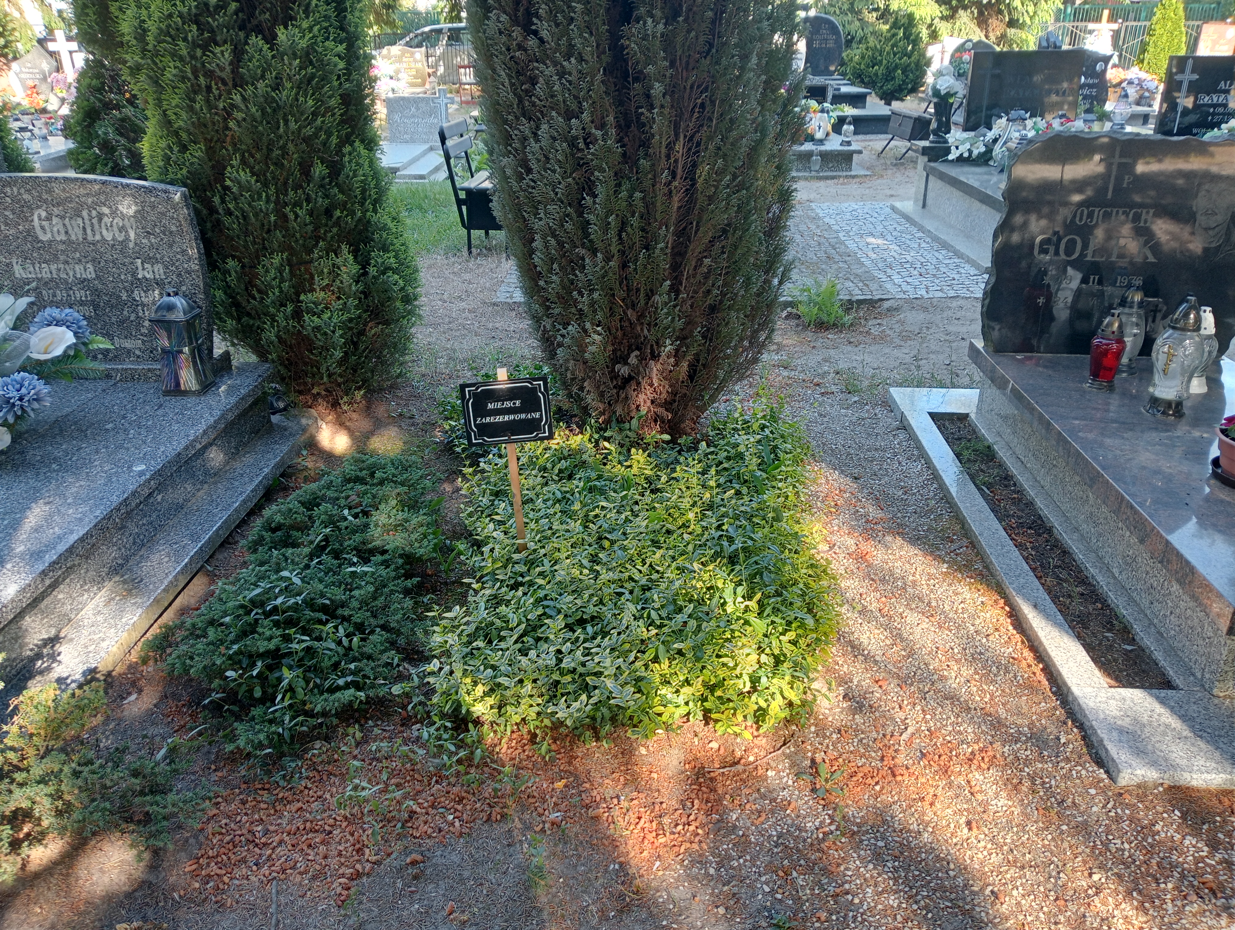  Rezerwacja Żary 1045 - Grobonet - Wyszukiwarka osób pochowanych