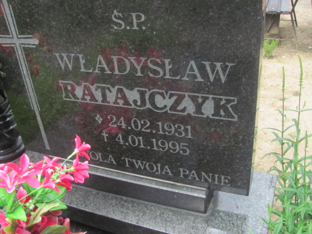 Władysław Ratajczyk 1931 Żary 1045 - Grobonet - Wyszukiwarka osób pochowanych