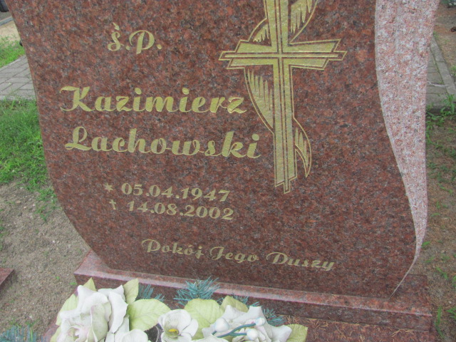 Kazimierz Lachowski 1947 Żary 1045 - Grobonet - Wyszukiwarka osób pochowanych