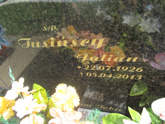 Julian Tusiński 1926 Żary 1045 - Grobonet - Wyszukiwarka osób pochowanych