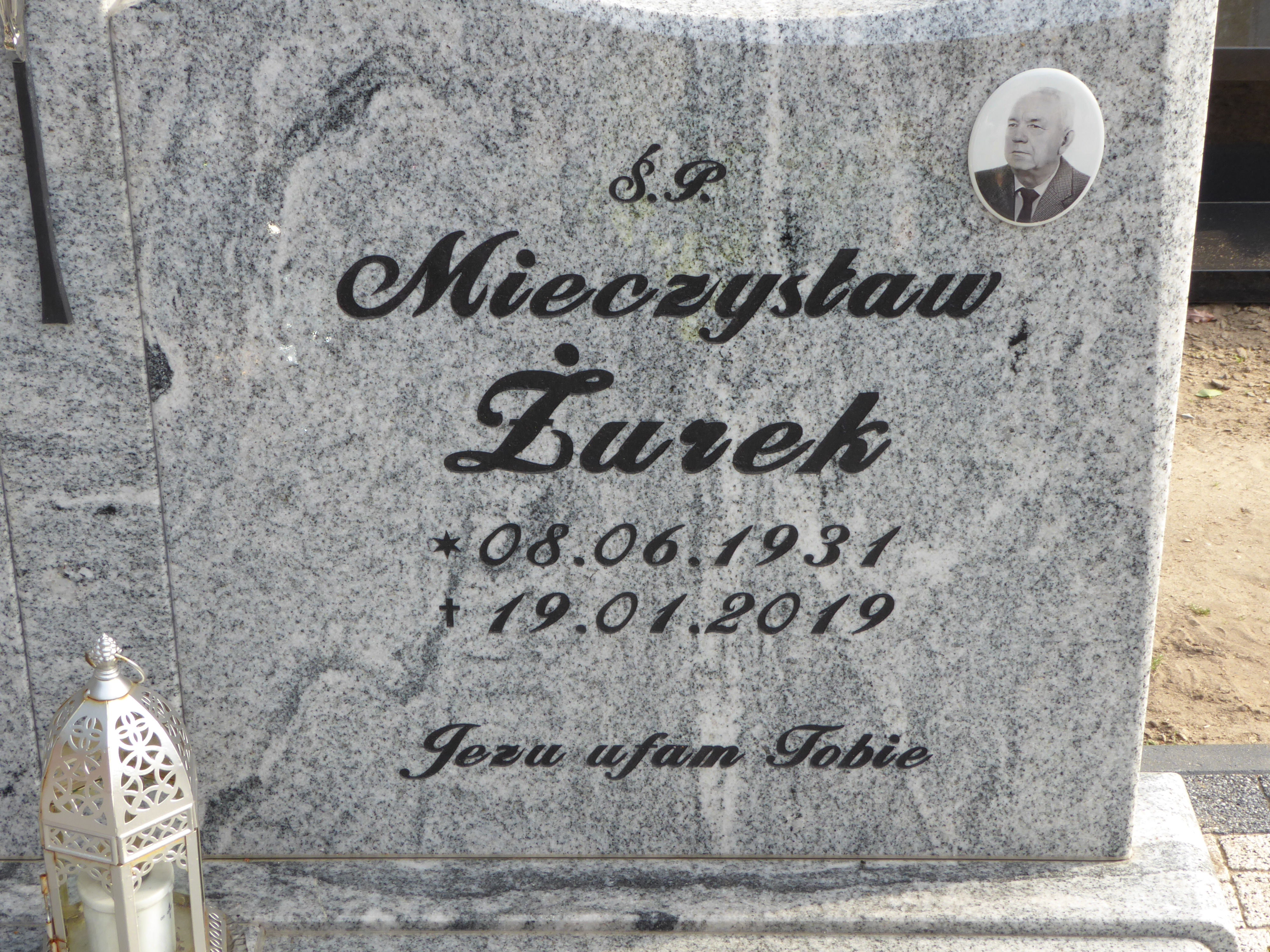 Grób Mieczysław Żurek 