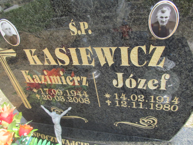 Kazimierz Kasiewicz 1944 Żary 1045 - Grobonet - Wyszukiwarka osób pochowanych