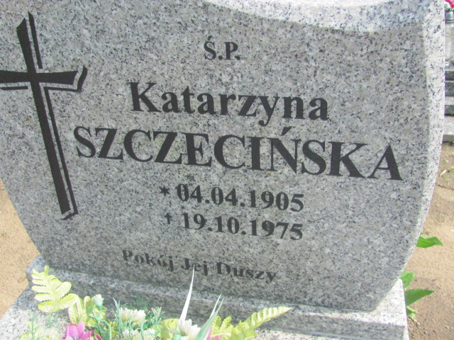 Katarzyna Szczecińska 1905 Żary 1045 - Grobonet - Wyszukiwarka osób pochowanych