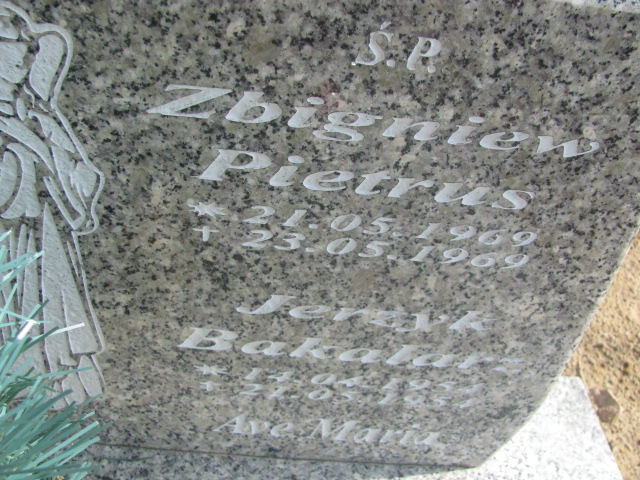 Zbigniew Pietrus 1969 Żary 1045 - Grobonet - Wyszukiwarka osób pochowanych