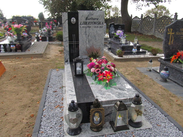 Grób Henryk Libertowski