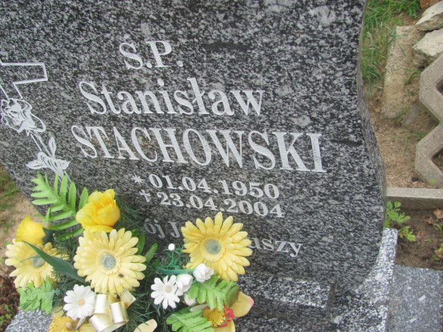 Stanisław Stachowski 1950 Żary 1045 - Grobonet - Wyszukiwarka osób pochowanych