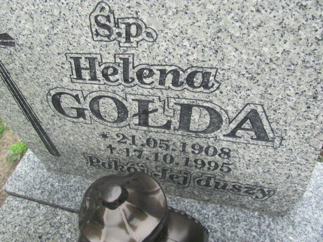 Helena Gołda 1908 Żary 1045 - Grobonet - Wyszukiwarka osób pochowanych