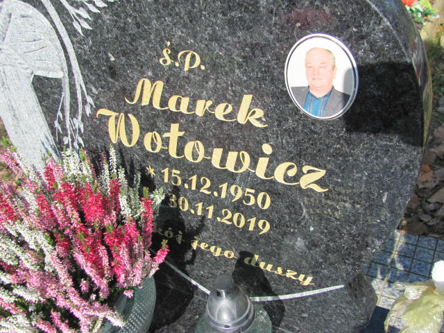 Marek Wołowicz 1950 Żary 1045 - Grobonet - Wyszukiwarka osób pochowanych