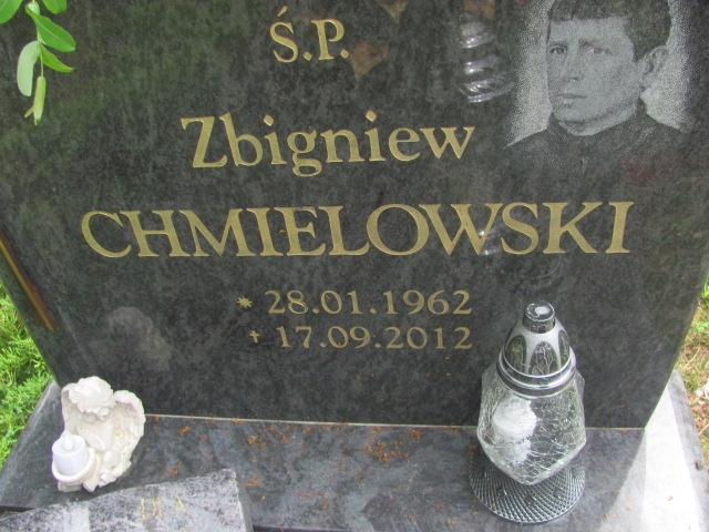 Zbigniew Chmielowski 1962 Żary 1045 - Grobonet - Wyszukiwarka osób pochowanych