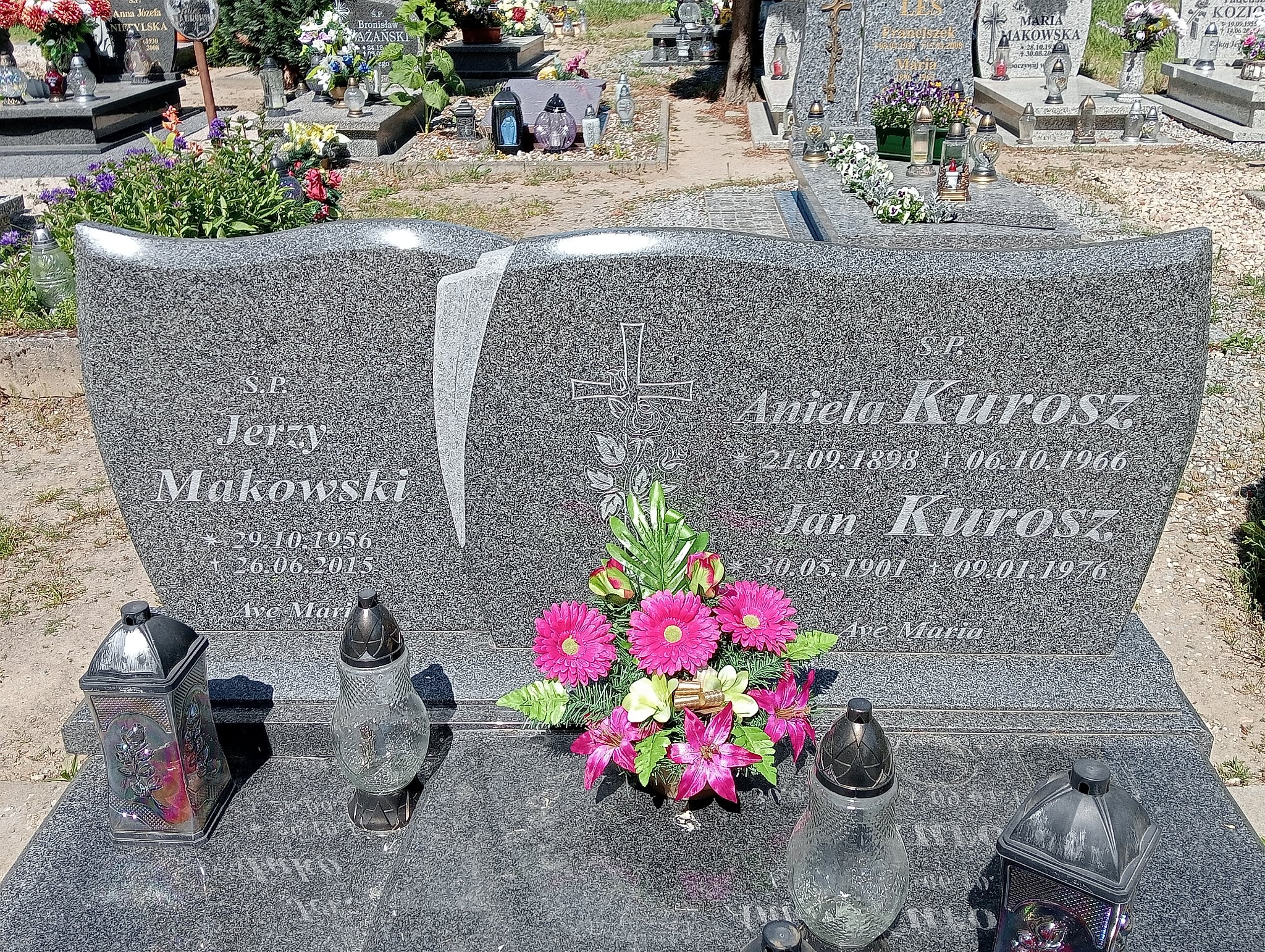 Jan Kurosz 1901 Żary 1045 - Grobonet - Wyszukiwarka osób pochowanych