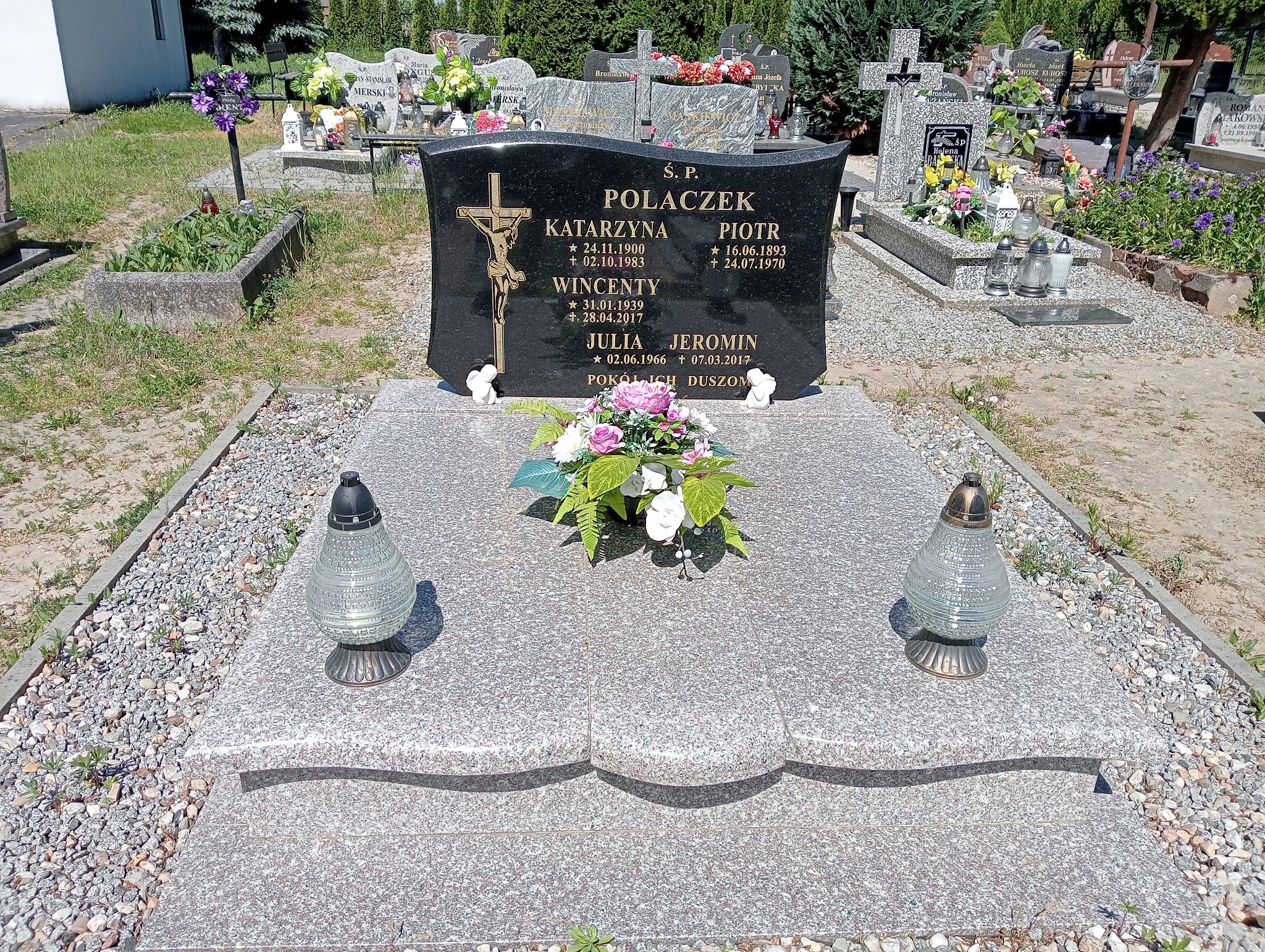 Grób Piotr Polaczek