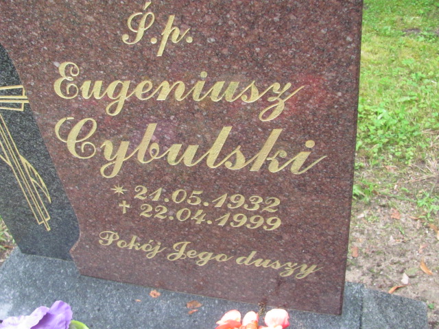 Eugeniusz Cybulski 1932 Żary 1045 - Grobonet - Wyszukiwarka osób pochowanych