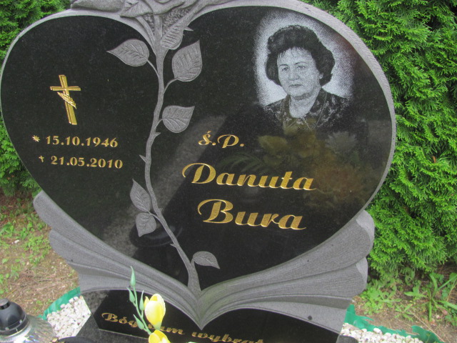 Danuta Bura 1946 Żary 1045 - Grobonet - Wyszukiwarka osób pochowanych
