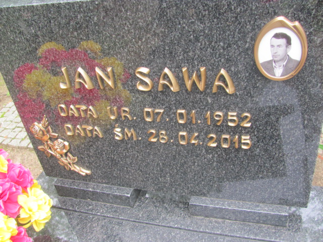 Jan Sawa 1952 Żary 1045 - Grobonet - Wyszukiwarka osób pochowanych