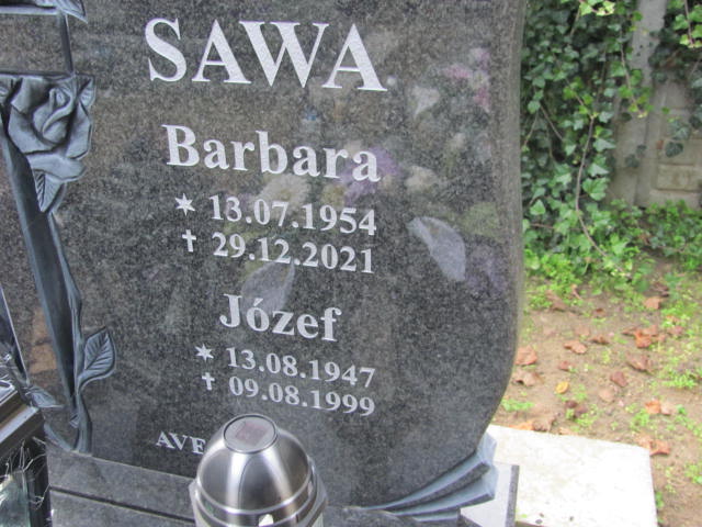 Barbara Sawa 1954 Żary 1045 - Grobonet - Wyszukiwarka osób pochowanych