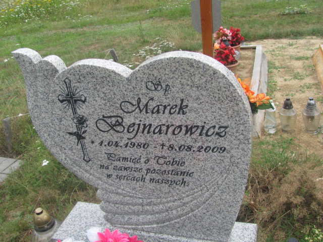 Marek Bejnarowicz 1980 Żary 1045 - Grobonet - Wyszukiwarka osób pochowanych