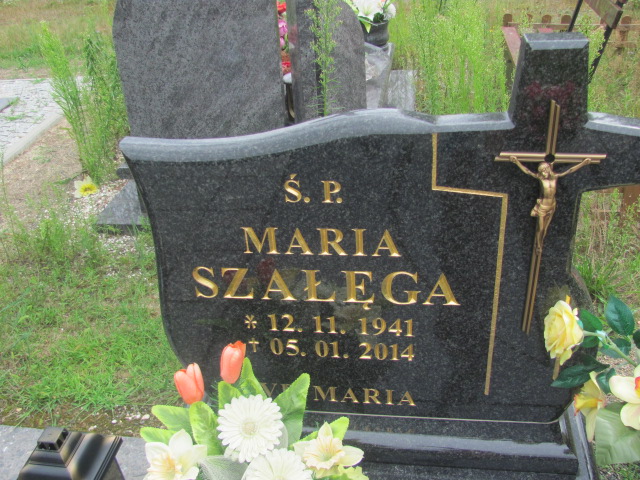 Maria Szałęga 1941 Żary 1045 - Grobonet - Wyszukiwarka osób pochowanych