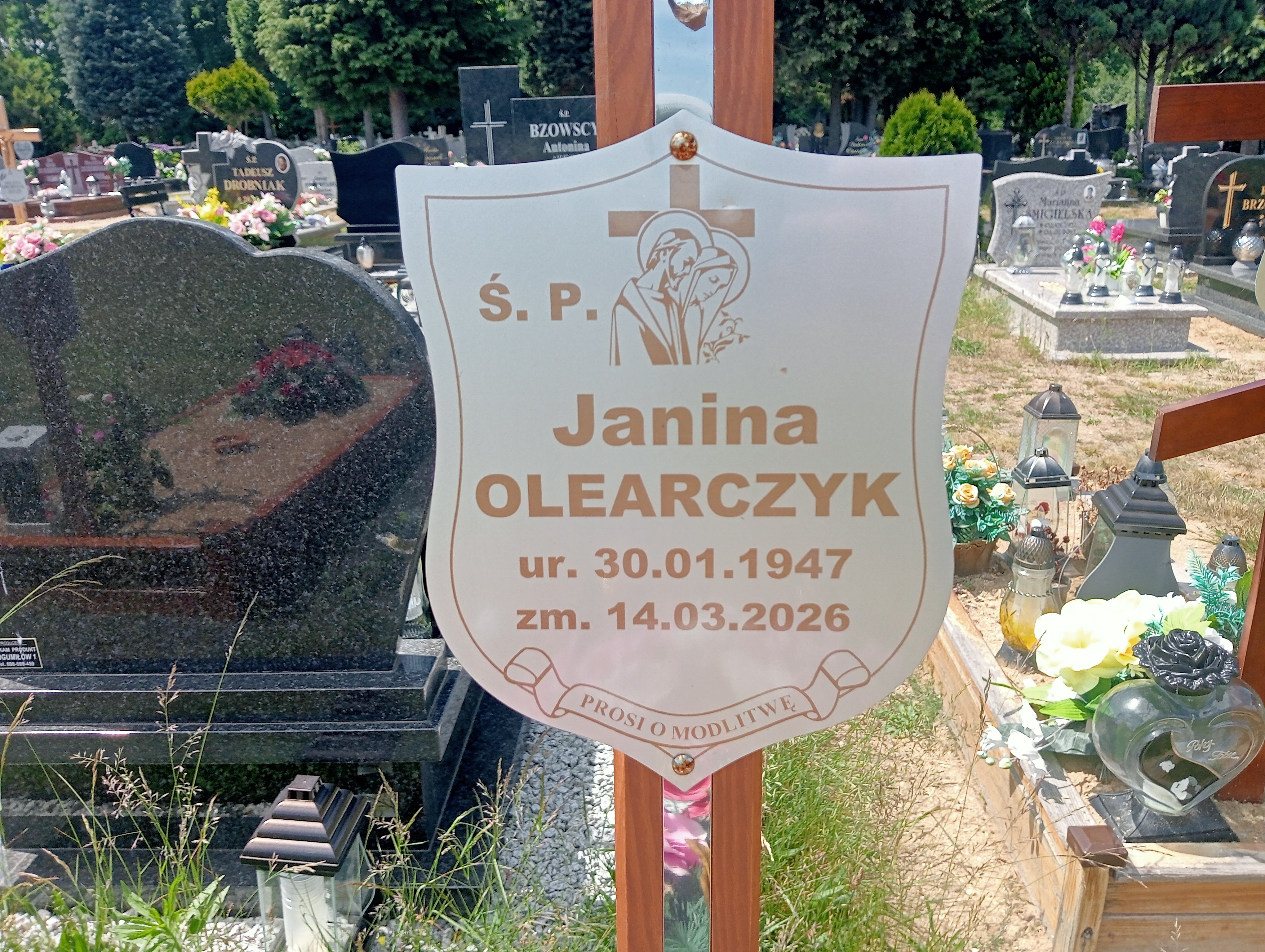 Zdjęcie grobu