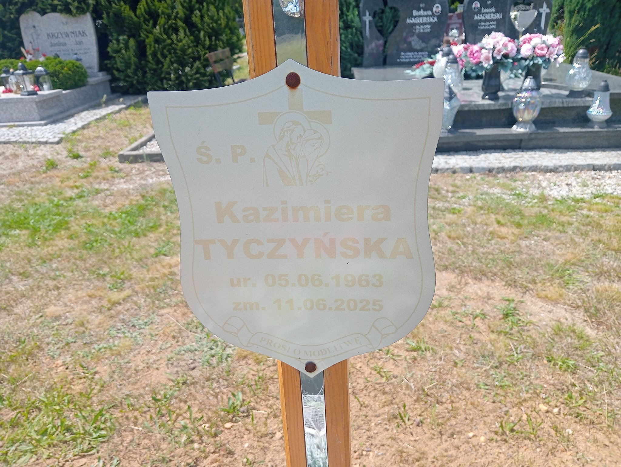 Zdjęcie grobu