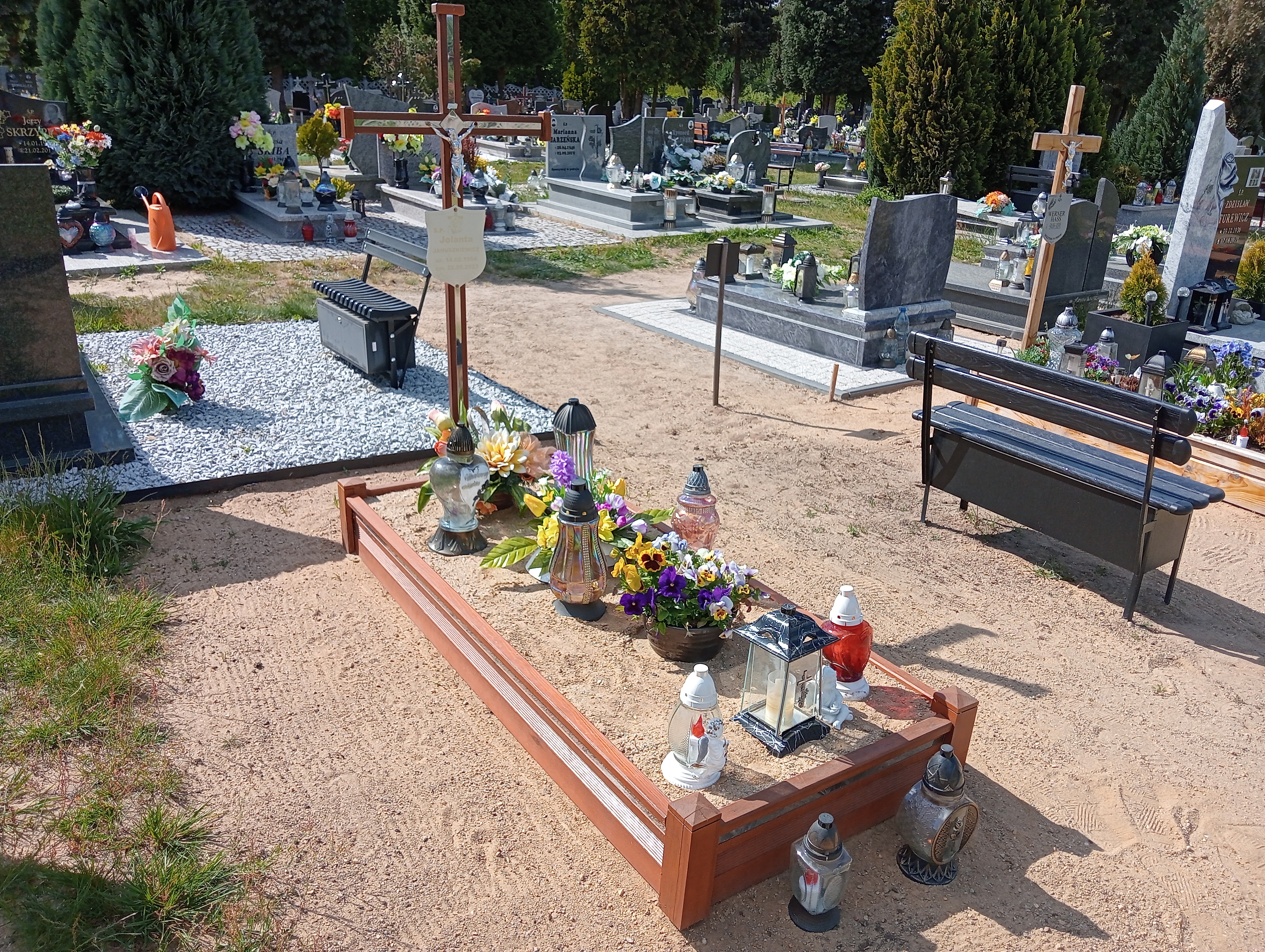 Grób Mariusz Januszkiewicz