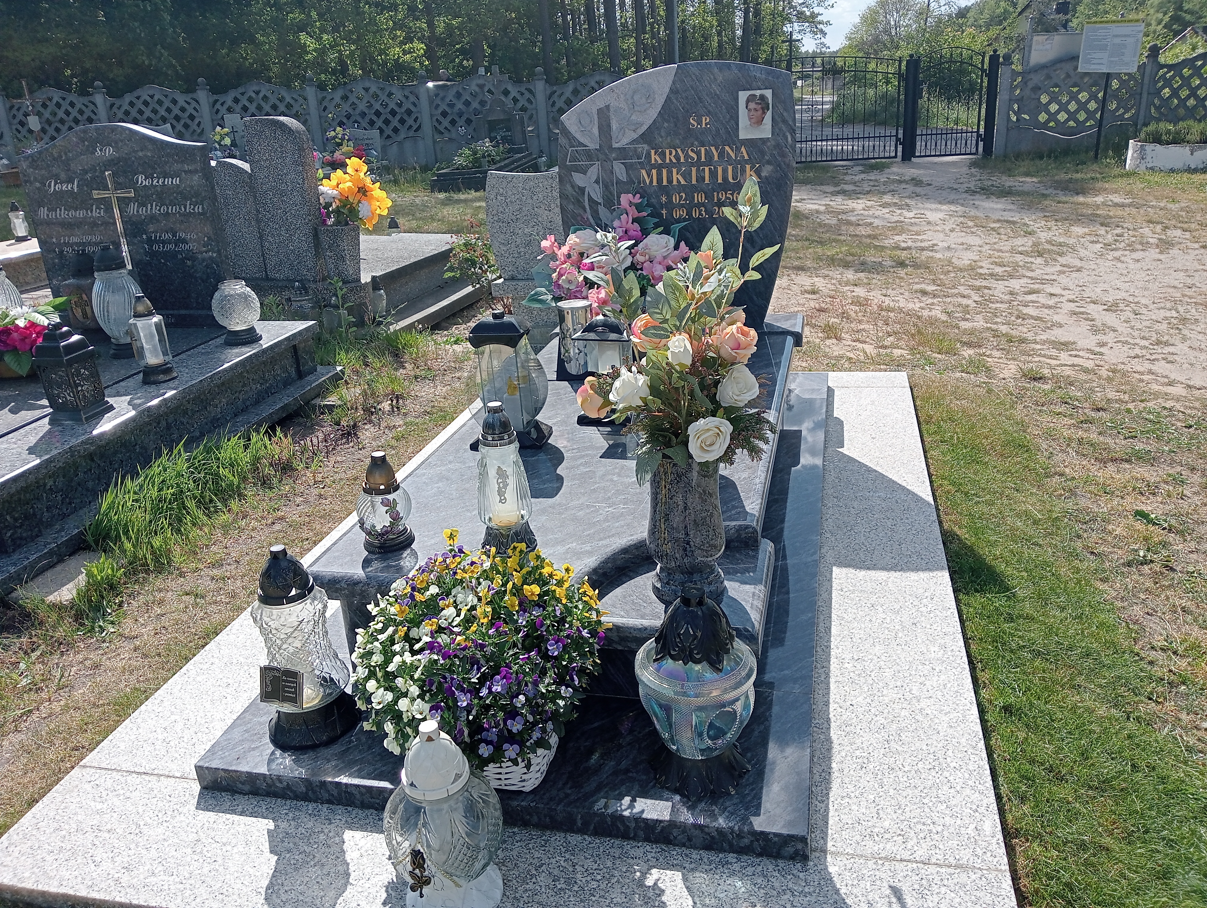 Grób Krystyna Mikitiuk