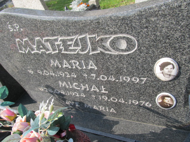 Maria Matejko 1924 Żary 1045 - Grobonet - Wyszukiwarka osób pochowanych