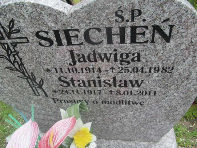 Stanisław Siecheń 1917 Żary 1045 - Grobonet - Wyszukiwarka osób pochowanych