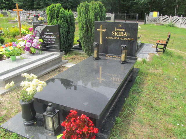 Grób Maria Skiba