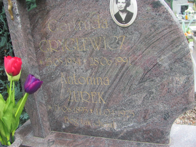 Gertruda Gryglewicz 1934 Żary 1045 - Grobonet - Wyszukiwarka osób pochowanych