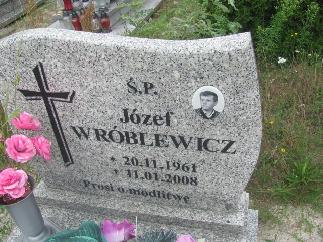 Józef Wróblewicz 1961 Żary 1045 - Grobonet - Wyszukiwarka osób pochowanych