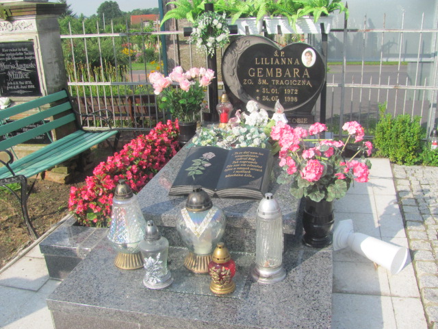 Grób Lilianna Gembara 