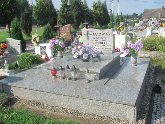 Grób Kazimiera Ludwig