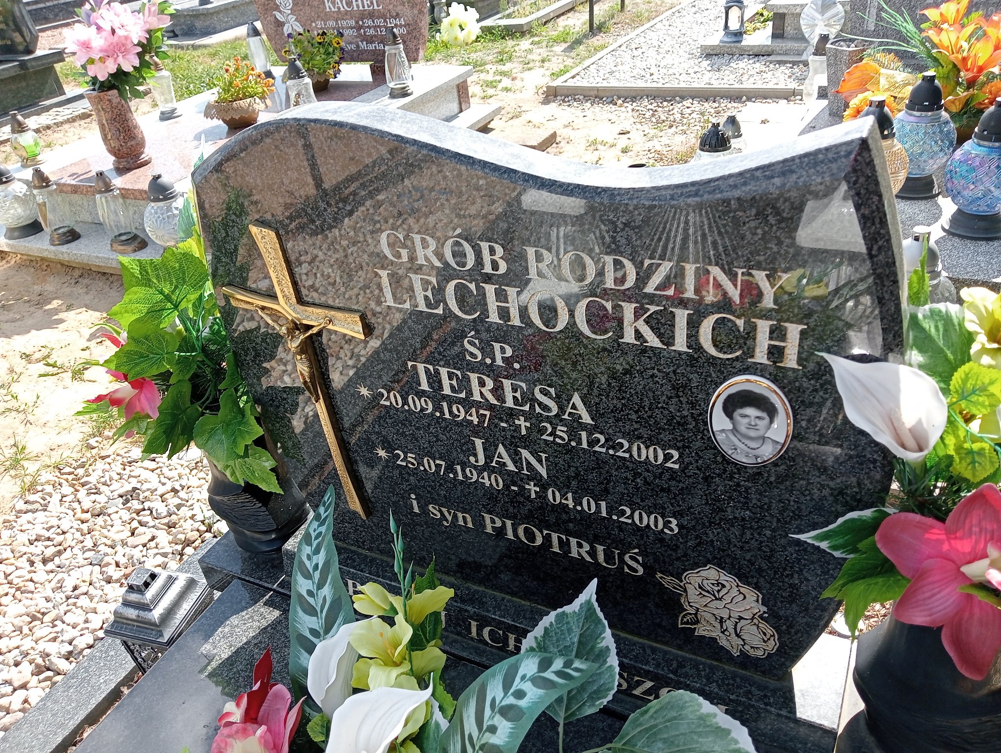 Joanna Borzym  1968 Żary 1045 - Grobonet - Wyszukiwarka osób pochowanych