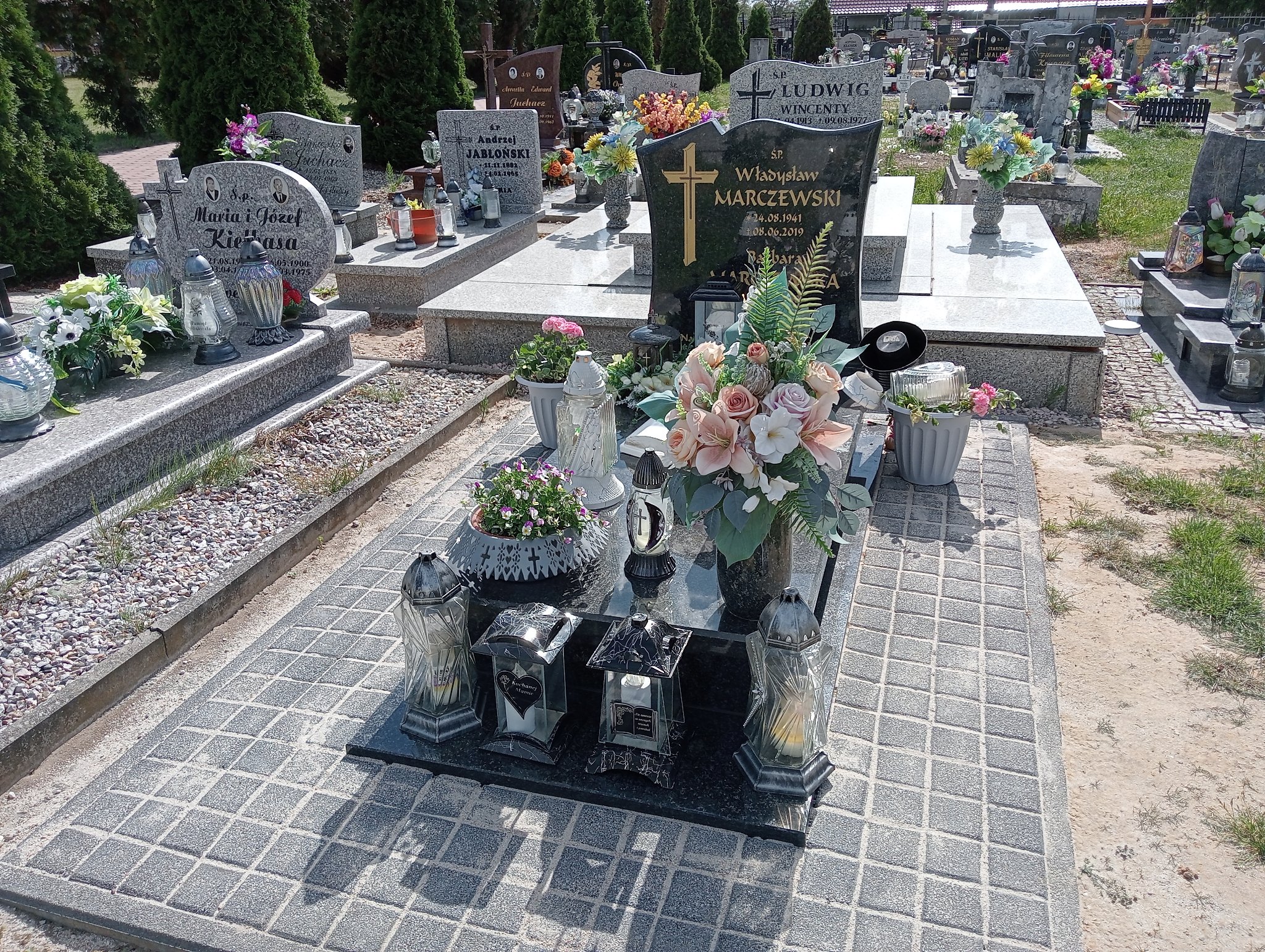 Grób Władysław Marczewski