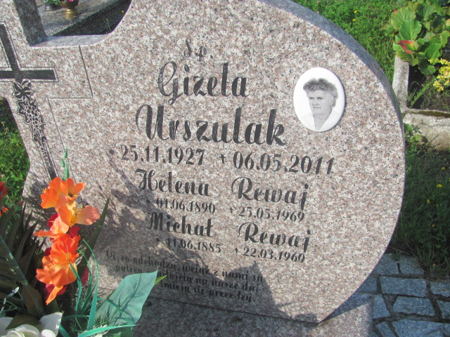 Helena Rewaj 1890 Żary 1045 - Grobonet - Wyszukiwarka osób pochowanych
