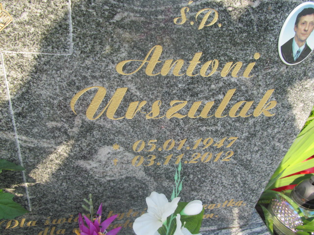 Antoni Urszulak 1947 Żary 1045 - Grobonet - Wyszukiwarka osób pochowanych
