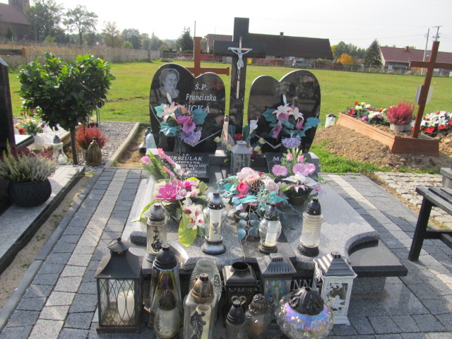 Grób Katarzyna Urszulak