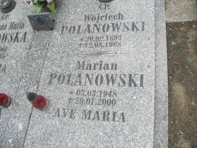 Stanisława Polanowska 1947 Żary 1045 - Grobonet - Wyszukiwarka osób pochowanych