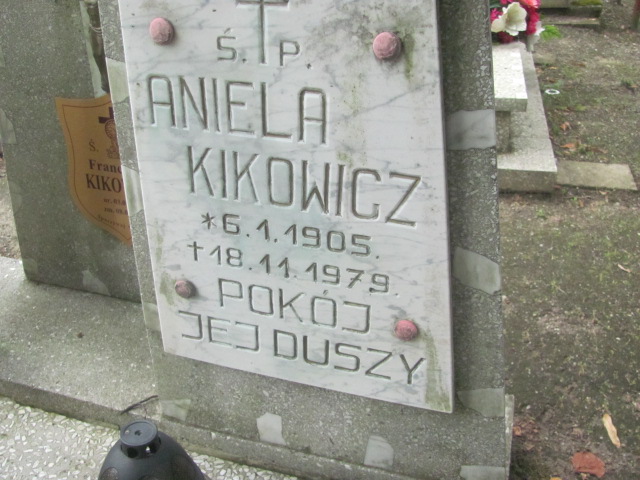 Franciszek Kikowicz 1939 Żary 1045 - Grobonet - Wyszukiwarka osób pochowanych