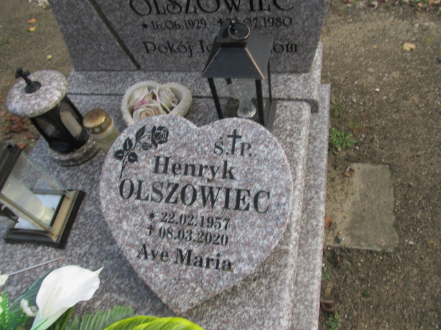 Robert Olszowiec 1929 Żary 1045 - Grobonet - Wyszukiwarka osób pochowanych