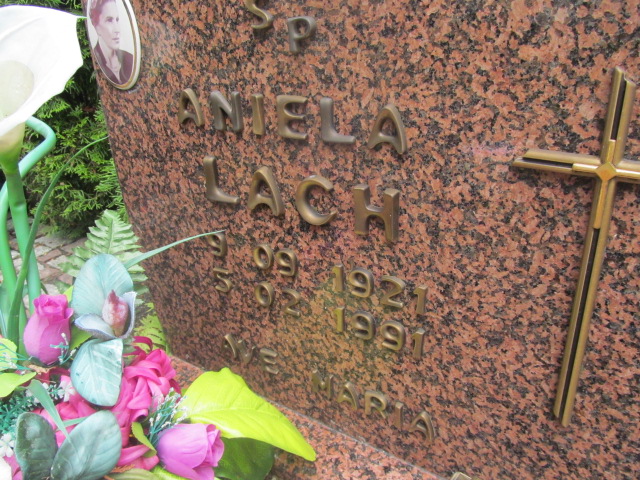 Aniela Lach 1921 Żary 1045 - Grobonet - Wyszukiwarka osób pochowanych