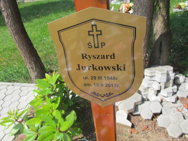 Ryszard Jurkowski 1948 Żary 1045 - Grobonet - Wyszukiwarka osób pochowanych