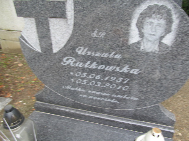 Urszula Rutkowska 1957 Żary 1045 - Grobonet - Wyszukiwarka osób pochowanych