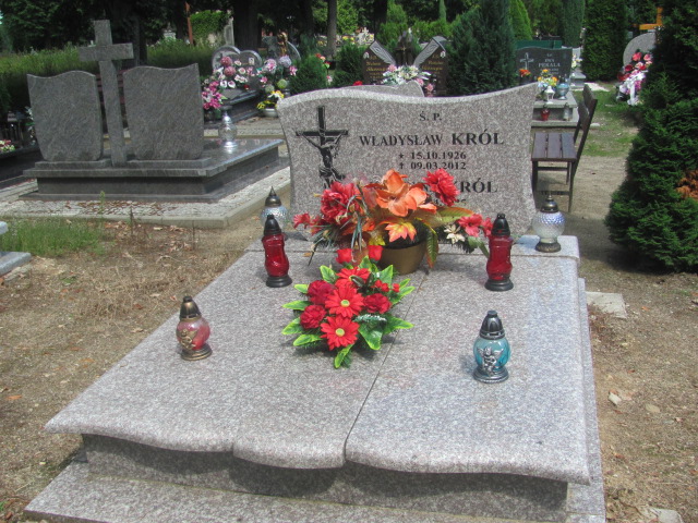 Grób Władysław Król